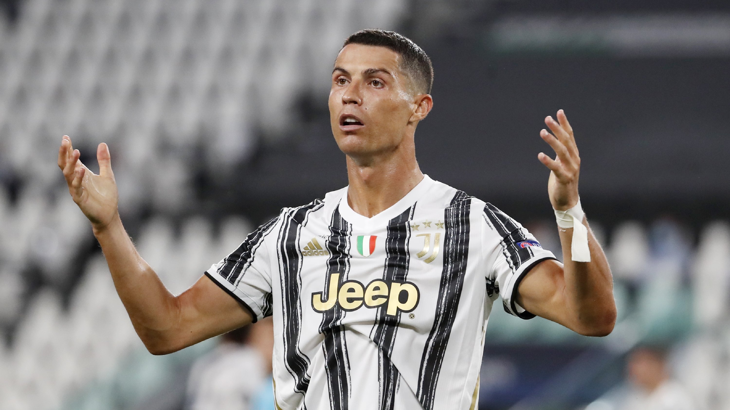 Champions League: Cristiano Ronaldo, Juventus lose to Lyon