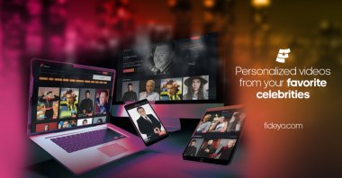 Users can through Fidyeo request a video by choosing among more than 185 famous names.