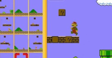 Nintendo has revealed plans to create a compilation of classic "Super Mario" video games for the Switch. (REUTERS Photo)