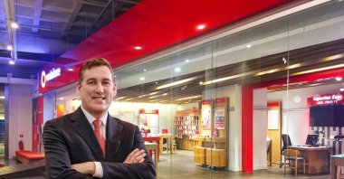 Colman Deegan, the CEO of Vodafone Turkey seen in this photo from Dec. 29, 2017. (Sabah Photo)