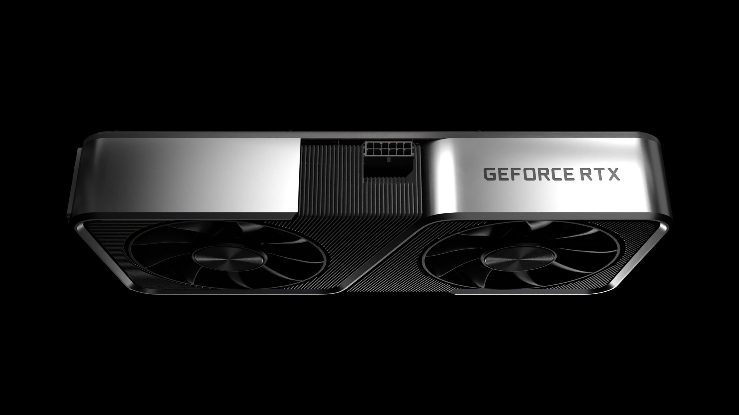 Nvidia's GeForce RTX 3070 graphics card. (Credit: Nvidia)