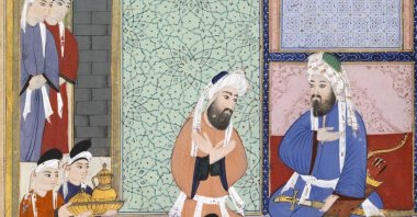 Illustration supervised by Lütfi Abdullah, Head Calligrapher (Ottoman Turk, active 1574–1595), 1594, Istanbul, Turkey. (Courtesy of MFA Houston)