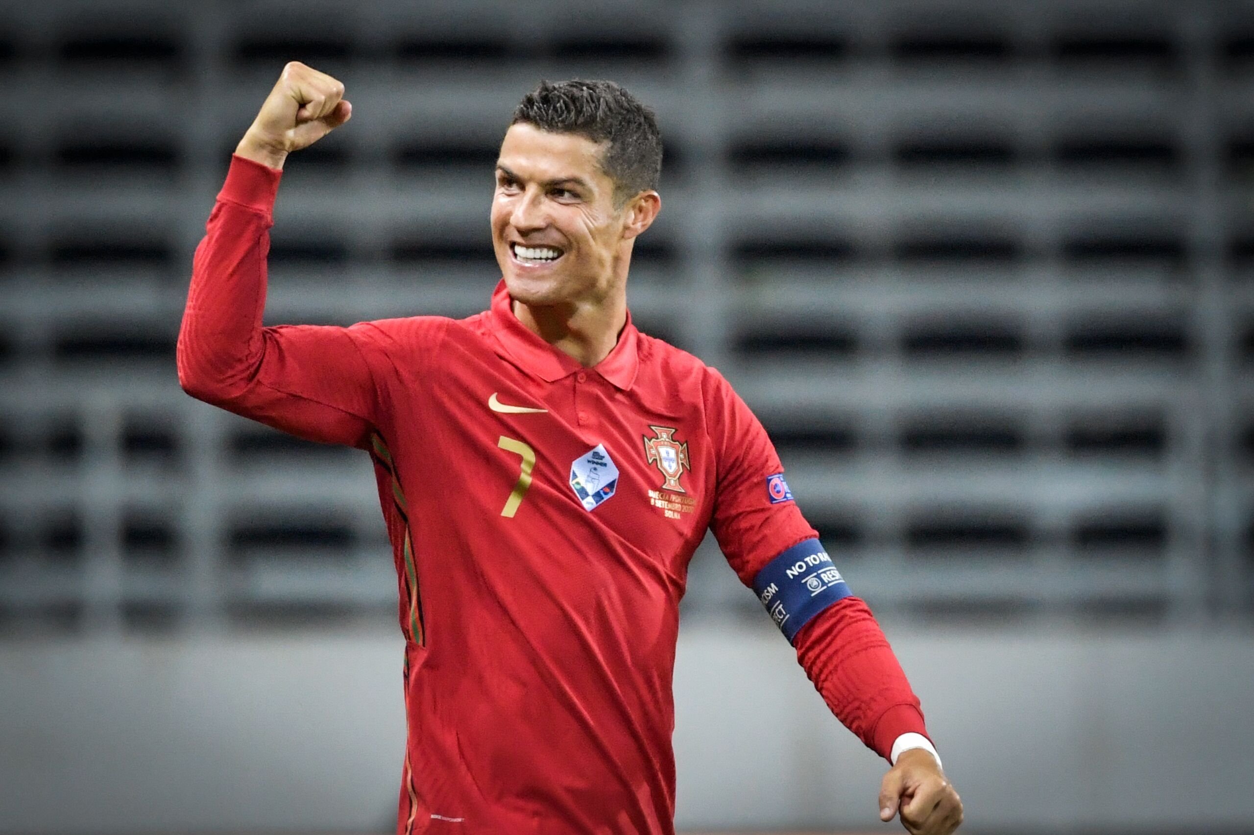 GIF: Cristiano Ronaldo goal for Portugal vs Sweden