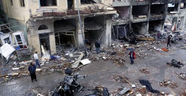 The aftermath of two bombings in the Reyhanlı district of Hatay, southern Turkey, May 11, 2013. (Photo by Emin Özmen)