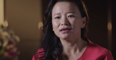 This undated frame grab taken from a handout video shows Australian journalist Cheng Lei. (AFP PHOTO /Australia's Department of Foreign Affairs and Trade (DFAT) / Australia Global Alumni)