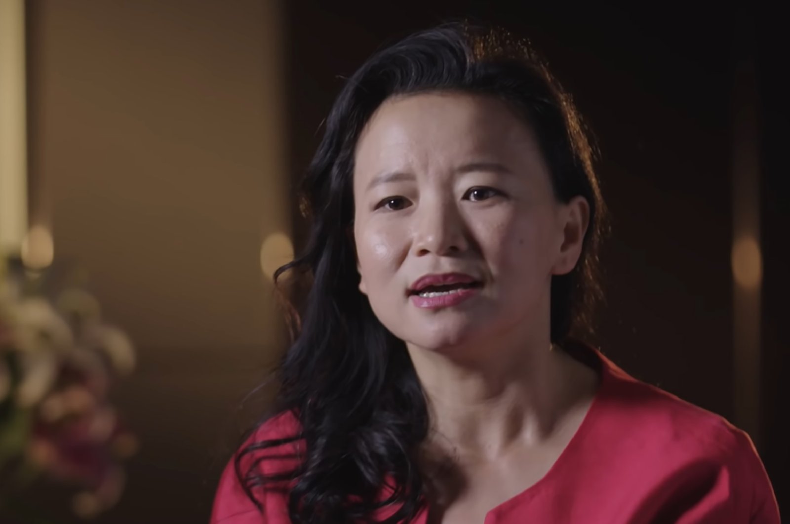 This undated frame grab taken from a handout video shows Australian journalist Cheng Lei. (AFP PHOTO /Australia's Department of Foreign Affairs and Trade (DFAT) / Australia Global Alumni)