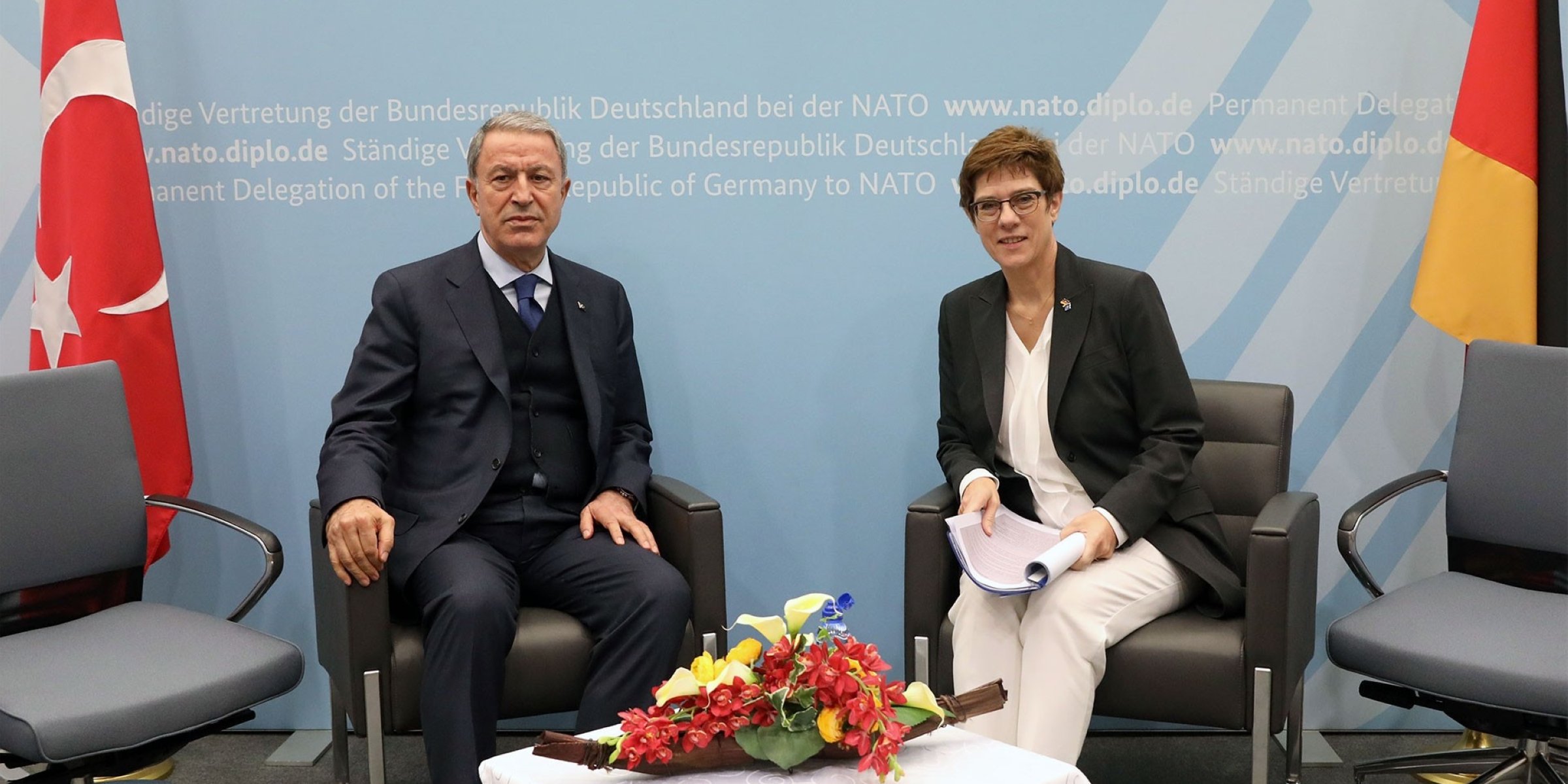 Turkish German Defense Chiefs Discuss East Med Over Phone Call Daily Sabah
