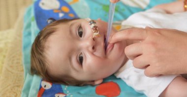 Metehan Fidan has been suffering from SMA since he was only a month old.