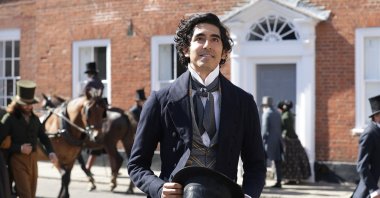 Dev Patel is seen as David Copperfield in a scene from the movie. 