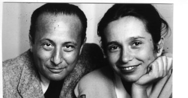 Pianist Wladyslaw Szpilman (L) and his wife Halina Szpilman are seen in this photo provided on June 3, 2020. (IHA Photo)