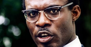 First democratically elected Prime Minister of Democratic Republic of Congo (DPC), Patrice Lumumba.