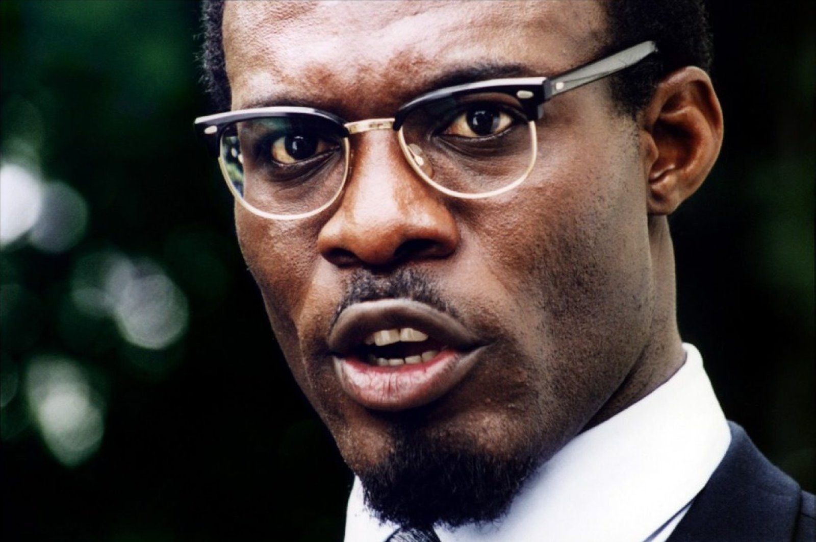 First democratically elected Prime Minister of Democratic Republic of Congo (DPC), Patrice Lumumba.