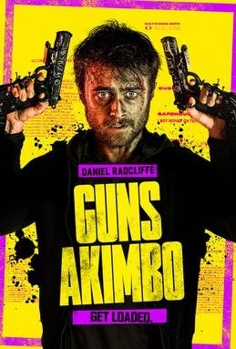 A poster from 'Guns Akimbo.'