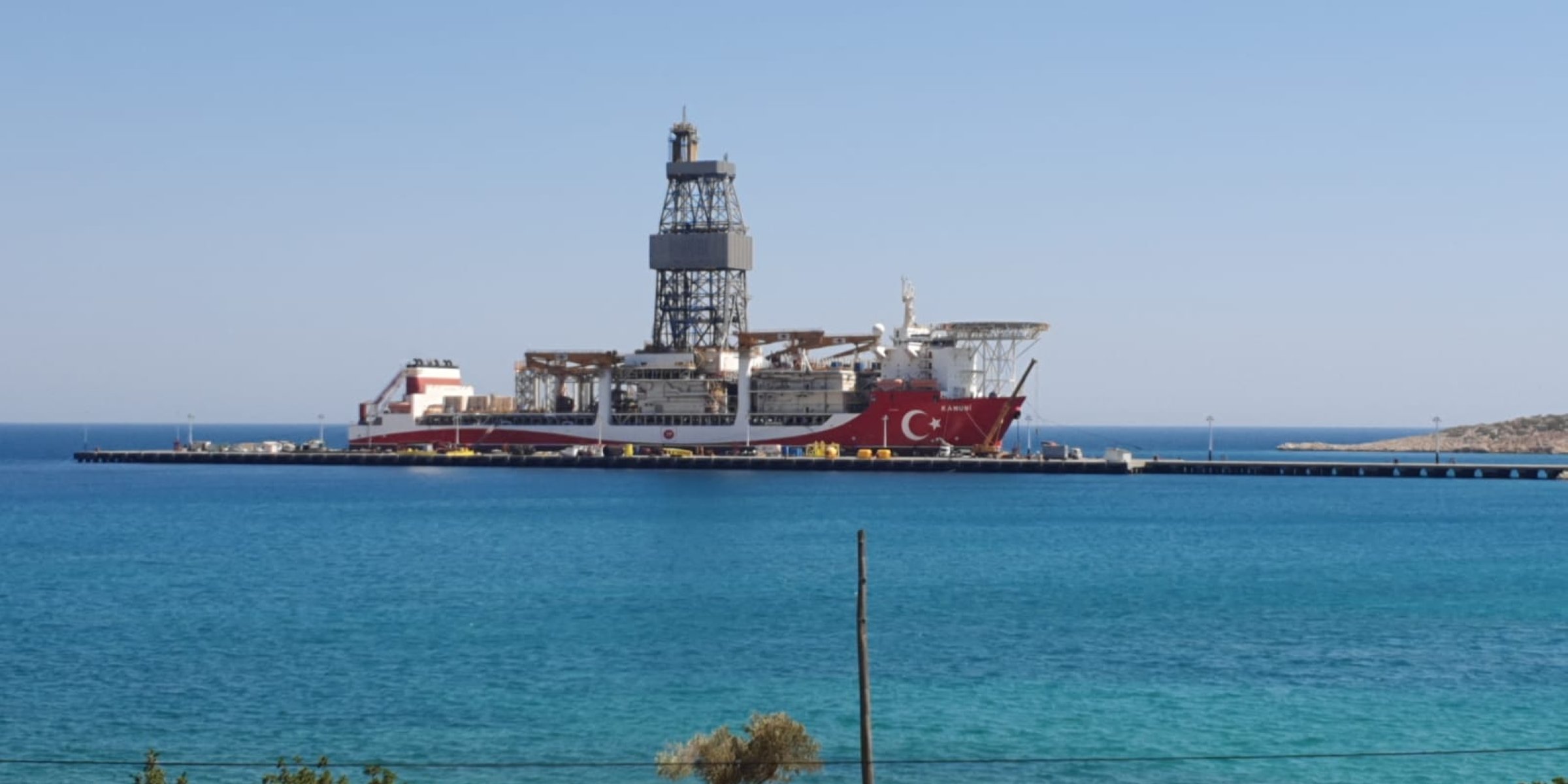 Turkey's 3rd drillship Kanuni ready for East Med departure Daily Sabah