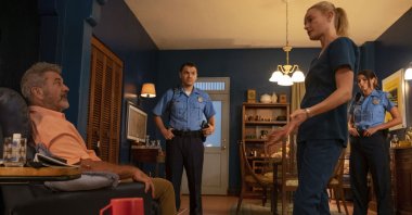 A still shot from “Force of Nature.”