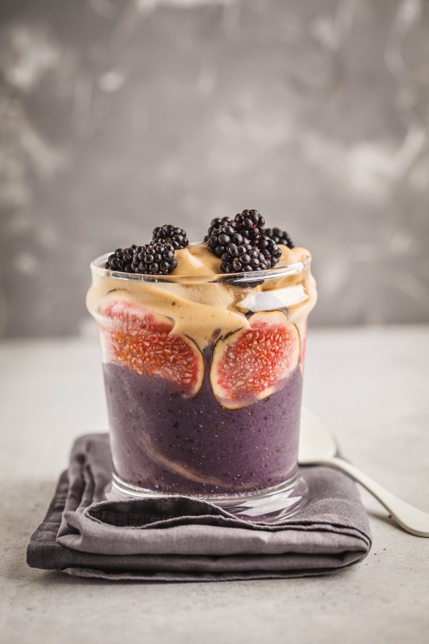 Figs and blackberries are great to pair in a smoothie. (iStock Photo)