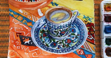 In Gabrielle Reeves' artist workshop, participants will draw miniatures by learning watercolor techniques.