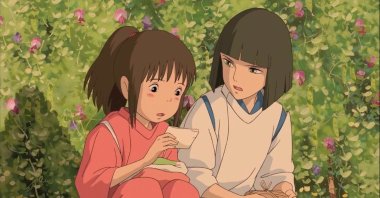 Still shot from director Hayao Miyazaki's "Spirited Away."