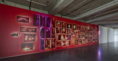 An exhibition view from "Untitled" at Dirimart Gallery, Istanbul. (Courtesy of Dirimart)