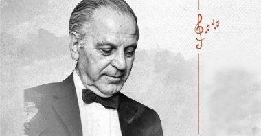 Ulvi Cemal Erkin received musical training in Paris by passing the Ministry of National Education's exam for overseas education. (AA PHOTO)