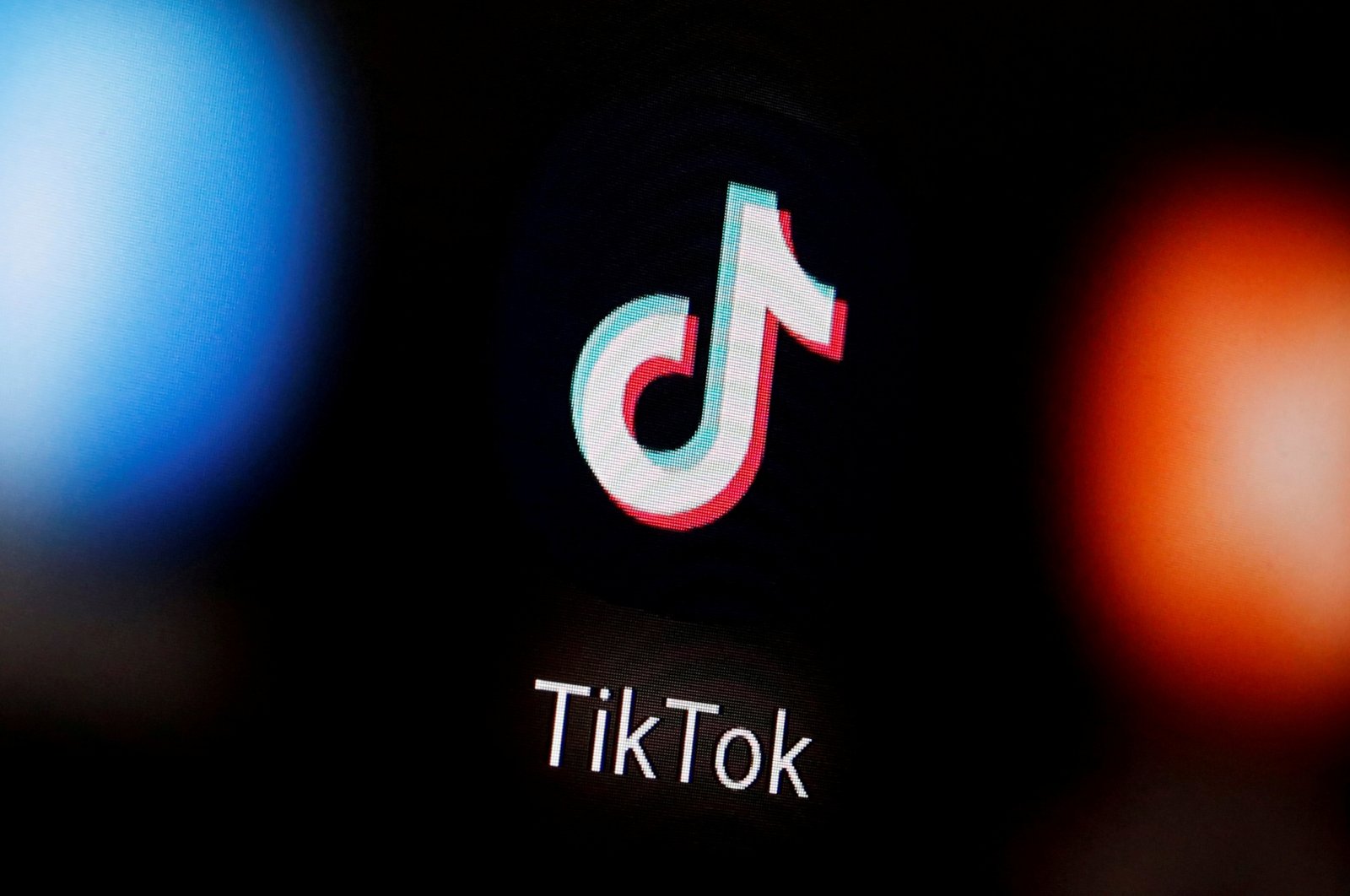 A TikTok logo is displayed on a smartphone in this illustration taken Jan. 6, 2020. (Reuters Photo)