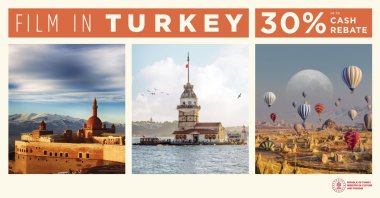 A poster for the 5th International Tourism Film Festival.