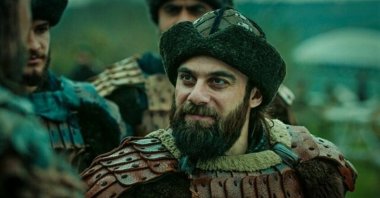 Still shot showing Cavit Çetin Güner as Doğan Alp in "Resurrection: Ertuğrul."