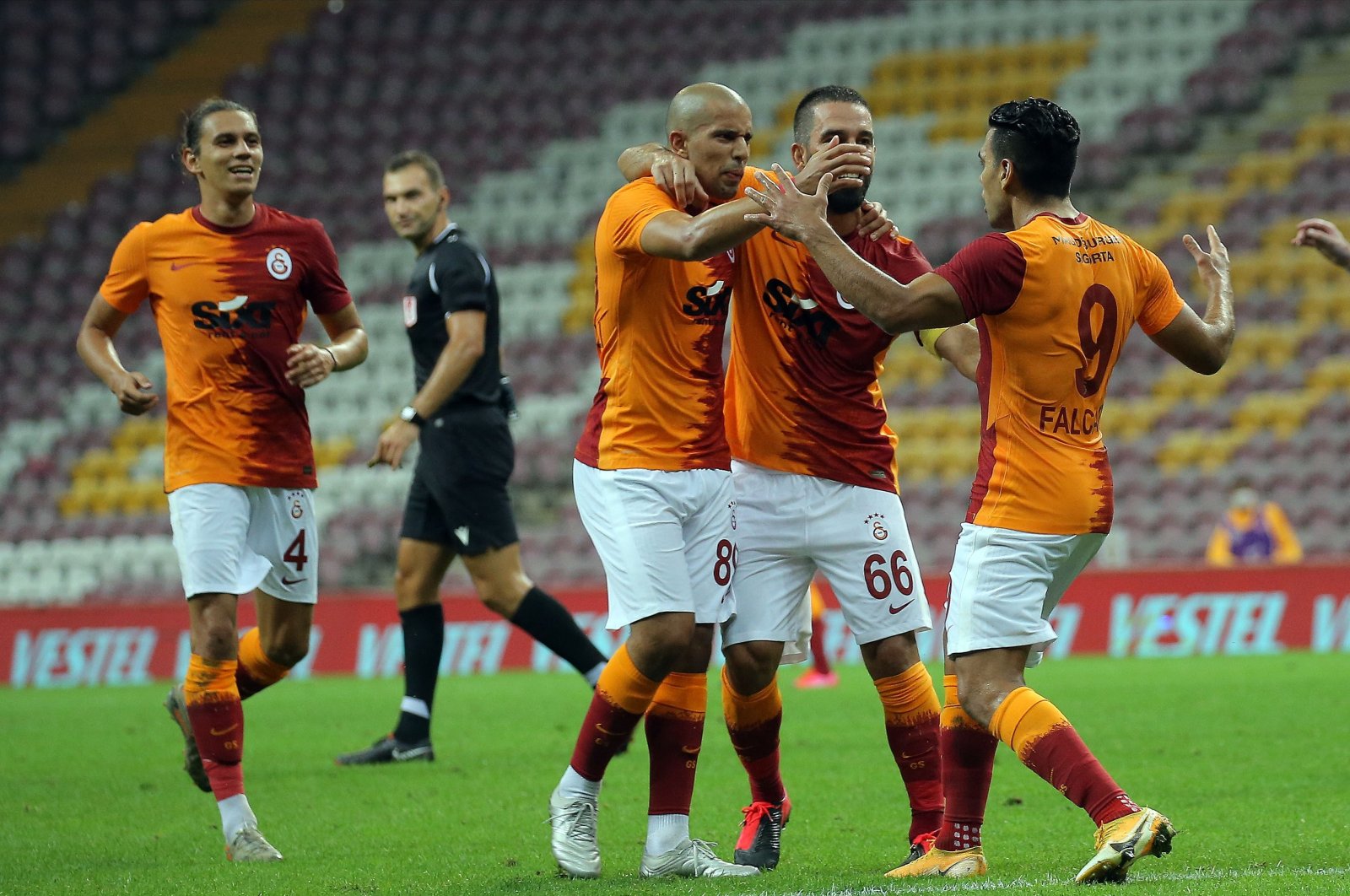 Galatasaray takes on Neftçi in Europa League qualifier Daily Sabah