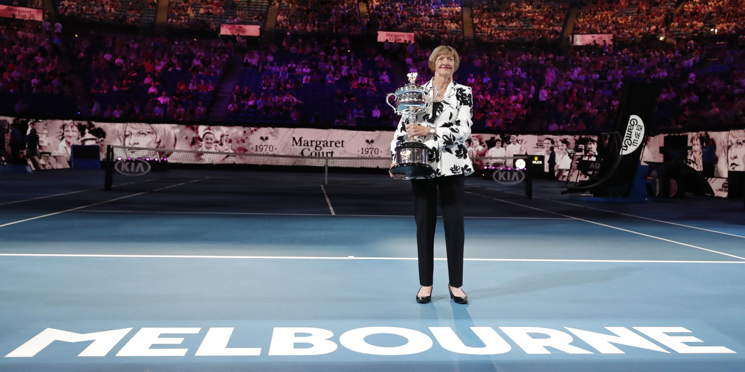 Andy Murray Backs Calls For Removing Margaret Court S Name From Arena Daily Sabah