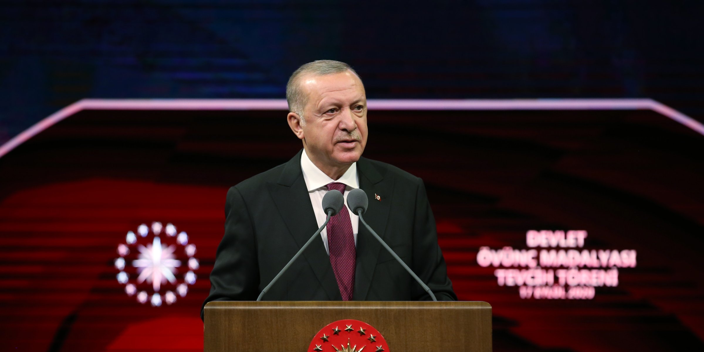 Turkey's determination brought Greece to negotiating table, Erdoğan ...