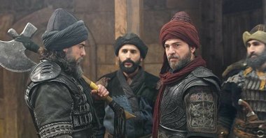 Still shot from "Resurrection: Ertuğrul."
