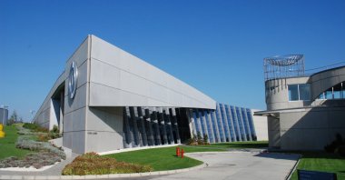 General view of Abdi İbrahim production complex in Istanbul’s Esenyurt district. (Photo Courtesy of Abdi İbrahim)