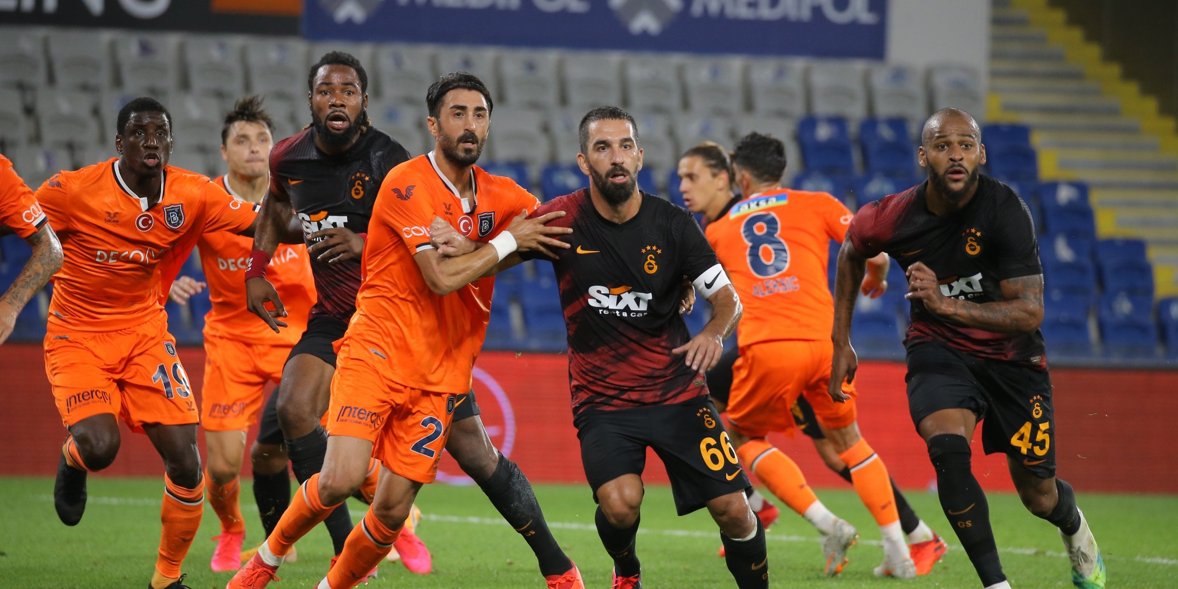 Galatasaray beats Medipol Başakşehir in 2nd game of Süper Lig season 