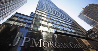 A sign outside the headquarters of JP Morgan Chase & Co in New York, in this September 19, 2013 file photo. For years, the banking giant aided one of the world’s biggest Ponzi schemers, Bernie Madoff. (Reuters Photo)