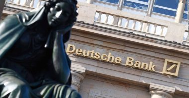 Undated file photo of branch of Deutsche Bank. The bank accounts for 62% of all Suspicious Activities Reports uncovered in the FinCEN Files investigation. 