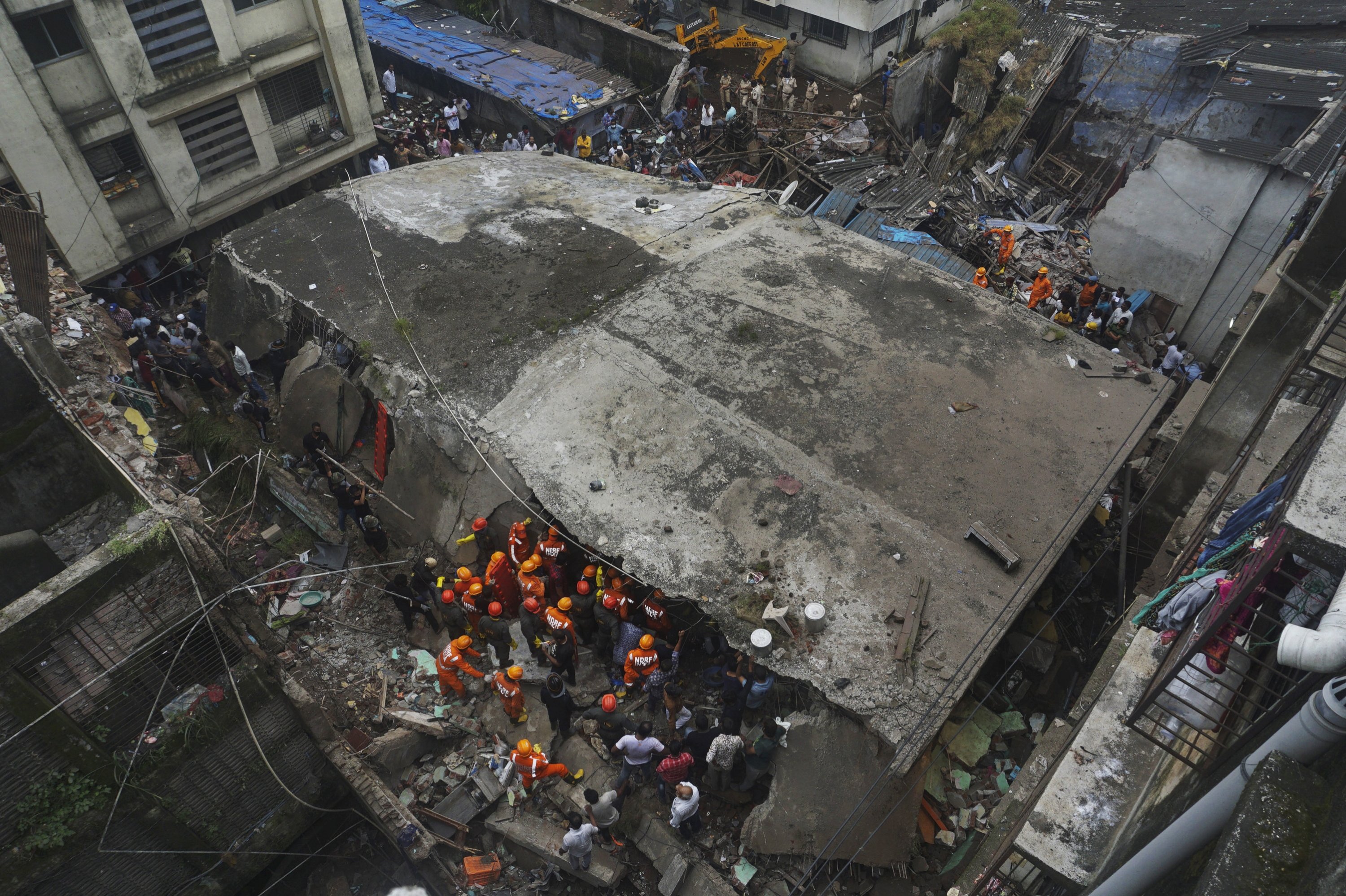 case study of building collapse in india pdf