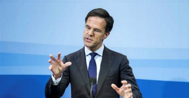 Dutch Prime Minister Mark Rutte during a news conference after a Cabinet meeting in The Hague, Netherlands, Jan. 29, 2016. (AP Photo)
