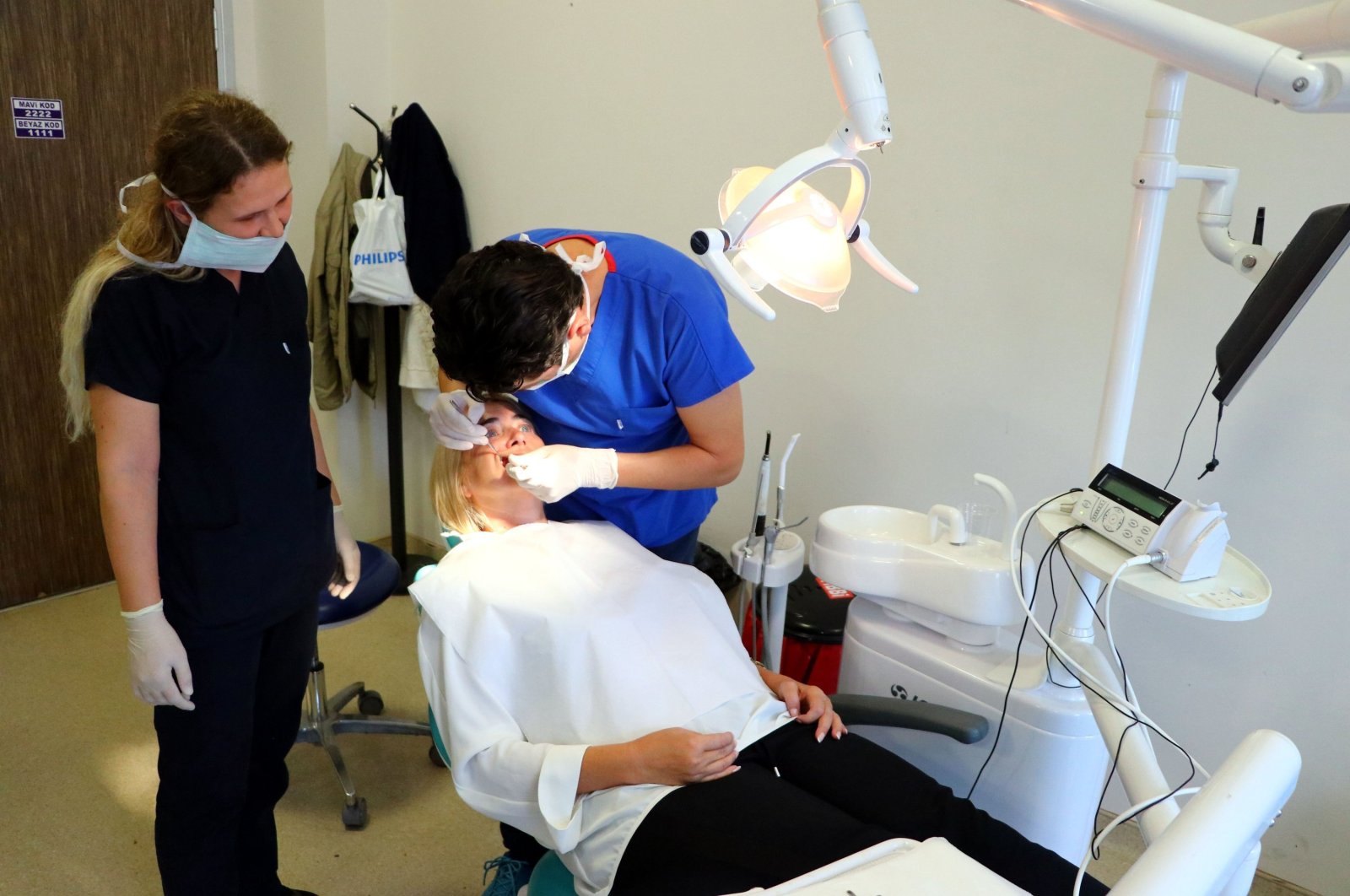 A public dental hospital near Turkey's borders with Bulgaria and Greece, has evolved into a popular destination for patients from the Balkan countries since it opened in 2015, northwestern Tekirdağ, Turkey, April 10, 2019. (AA Photo)