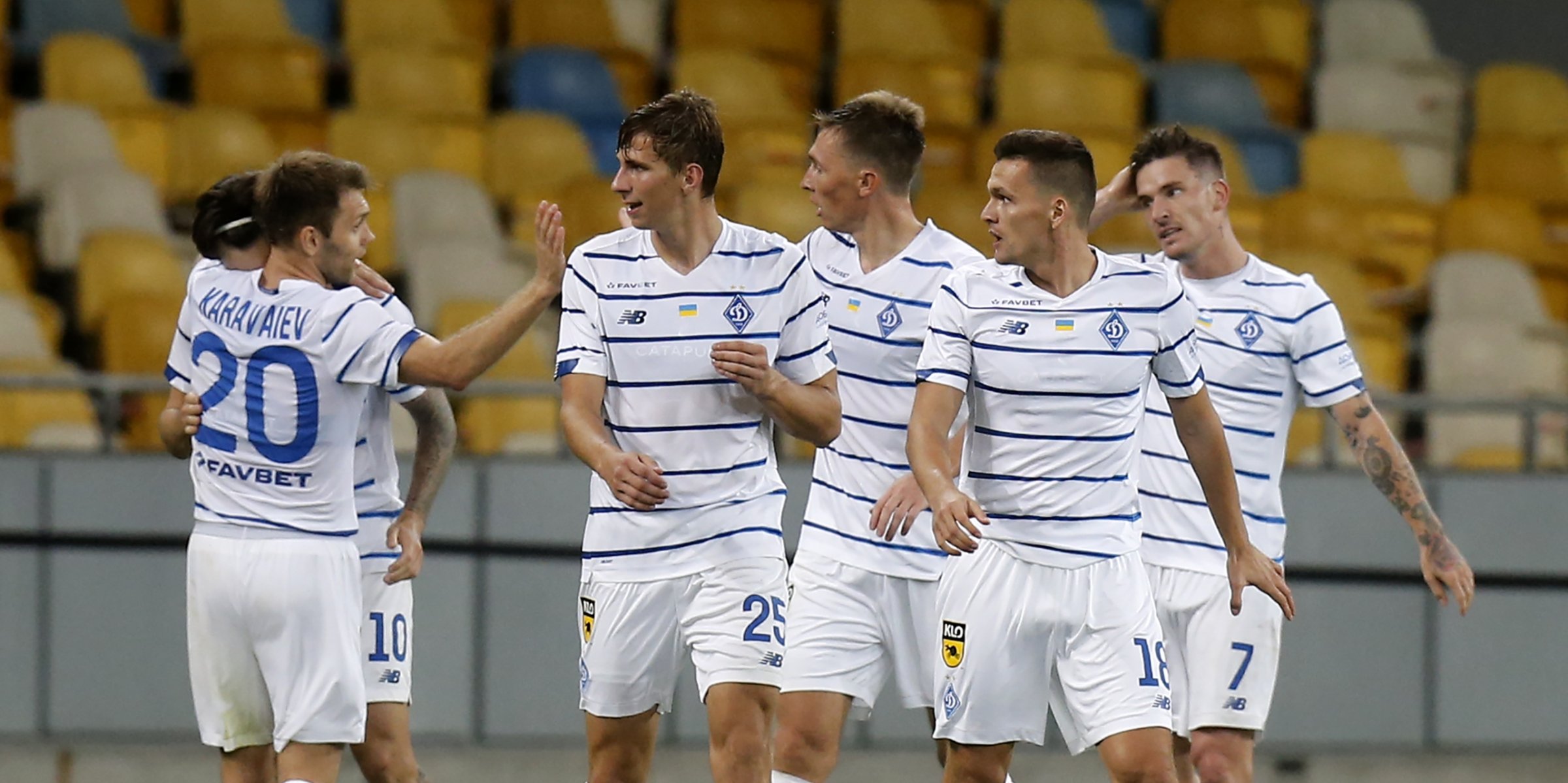 Olympiacos, Dynamo Kiev take control of Champion's League playoffs