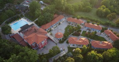Photo shows a view of a health and wellbeing center in Balıkesir. (Supplied / press photo)