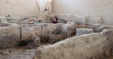 A view of the mill in Denizli, western Turkey, Sept. 23, 2020. (DHA Photo) 