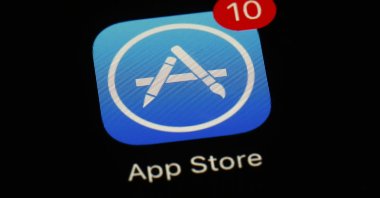 Photo of Apple's App Store app displayed on a screen, in Baltimore, Maryland, U.S., March 19, 2018. (AP Photo)