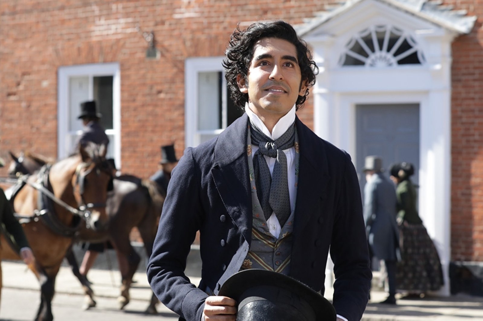 Dev Patel plays David Copperfield in a scene from 'The Personal Life of David Copperfield.'