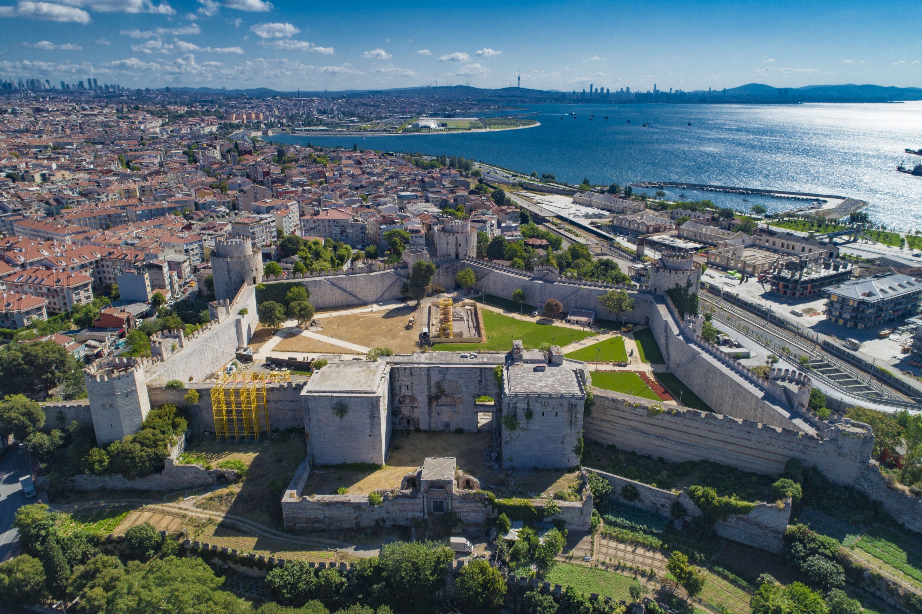 fortress from ottoman byzantine eras to become istanbul s most glamorous cultural venue daily sabah