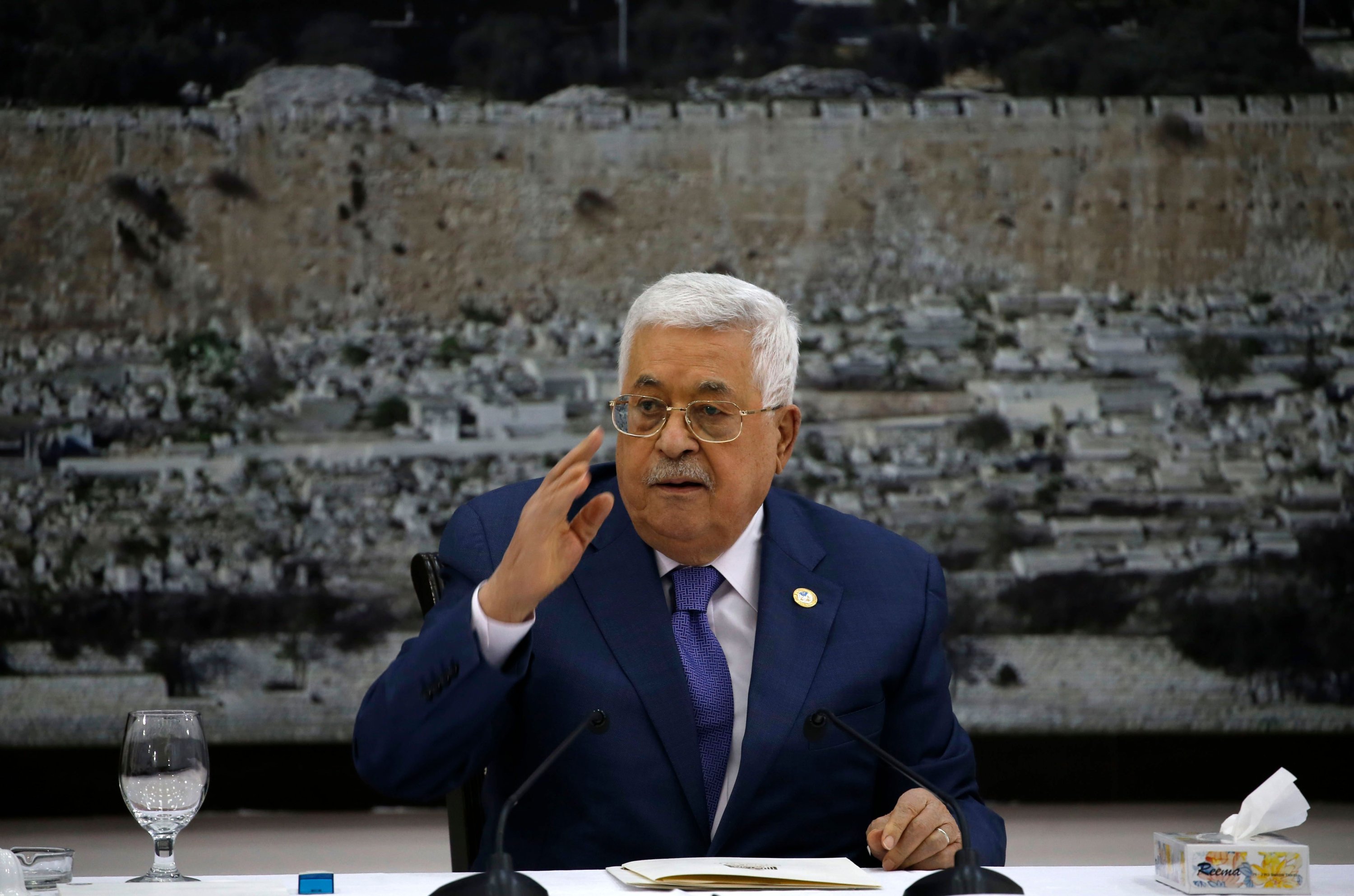 Palestine's Abbas calls on UN to hold Mideast conference in early 2021 | Daily Sabah