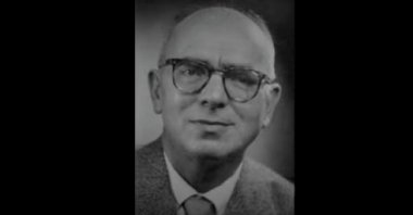 Ziyaeddin Fahri Fındıkoğlu completed his doctoral studies in the sociology department at France's University of Strasbourg in 1935.