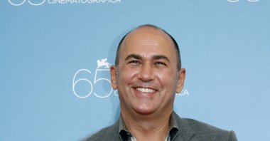 Ferzan Özpetek, a prominent director of Turkish descent, poses during a photo-call at the Venice Film Festival, Italy, Aug. 30, 2008. (REUTERS PHOTO)