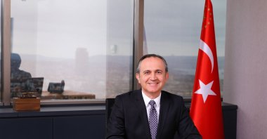 Turkey Wealth Fund CEO Zafer Sönmez is seen in this photo, provided on Sept. 25, 2020. (Courtesy of TWF)