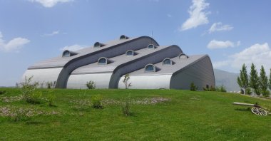 The Baksı Museum has brought contemporary museology to the Bayburt province, northeast Turkey.