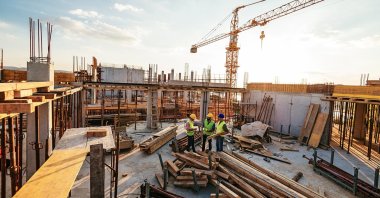 Turkish contractors have undertaken over 10,000 projects, worth more than $400 billion, in some 127 countries so far. (iStock Photo)